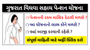 Vidhva Sahay Yojana Form In Gujarat