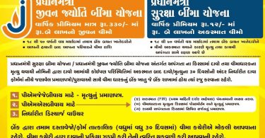 Pradhan Mantri Jeevan Jyoti Bima Yojana In Gujarat
