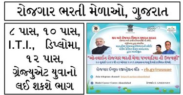 Gujarat Rojgar Bharti Melo 2021