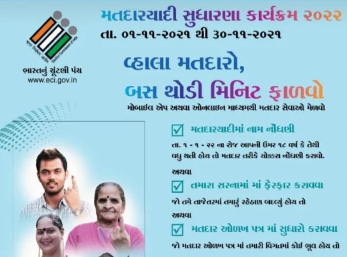 Matdar Yadi Sudharna Karyakram 2021