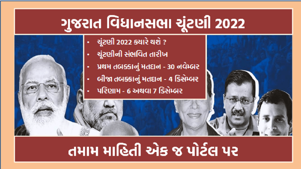 ગુજરાત વિધાનસભા ચૂંટણી 2022 | Gujarat Assembly Election 2022