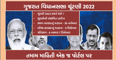 ગુજરાત વિધાનસભા ચૂંટણી 2022 | Gujarat Assembly Election 2022