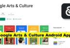 Google Arts & Culture Android Apps