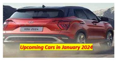 Upcoming Cars in January 2024