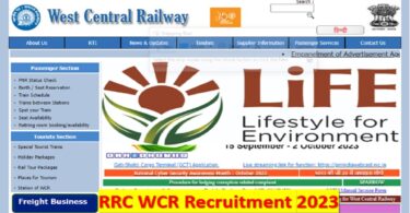 RRC WCR Recruitment 2023 : રેલવે માં 3015 જગ્યાઓ પર નોકરી મેળવવાની સુવર્ણ તક, લાયકાત ૧૦ પાસ અને ITI