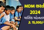 MDM Recruitment 2024